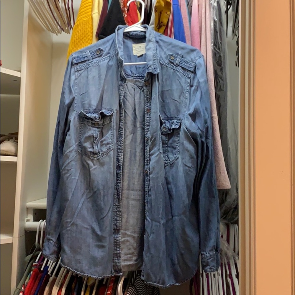 American eagle Chambray